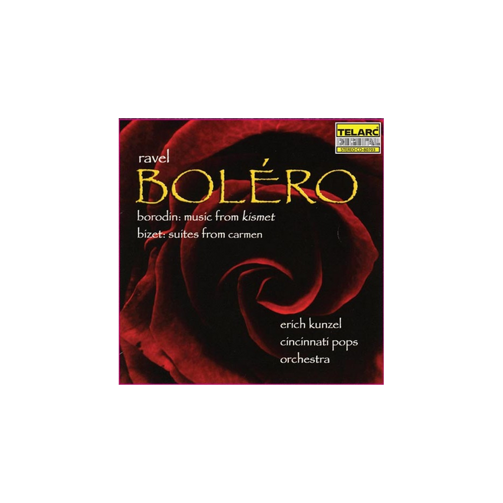 RAVEL - Kunzel - Boléro, ballet pour orchestre en do majeur Ultra HD 32-bit Mastering..